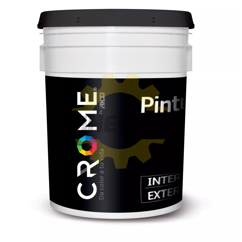 Pintura Vinílica Blanco 19 Lts