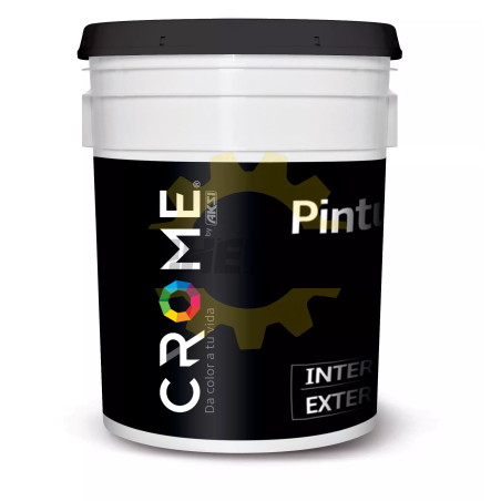 Pintura Vinílica Blanco 19 Lts