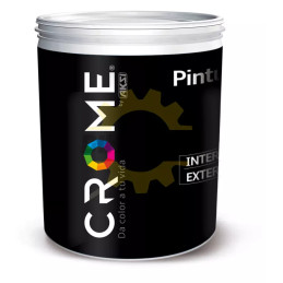 Pintura Vinílica Vainilla, 4 Lts