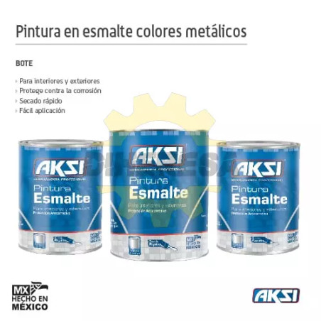 Pintura Esmalte Cromo, 1 Lt