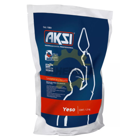 Yeso, Bolsa De 1.5 Kg