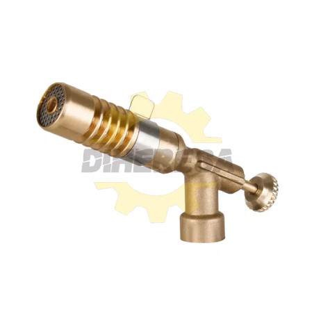 Boquilla De Laton Para Bote De Gas, 1/4 Vuelta