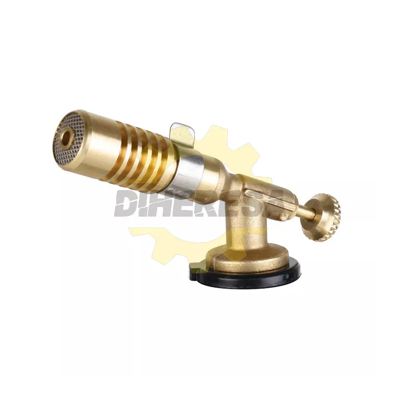 Boquilla De Laton Para Bote De Gas, Roscable