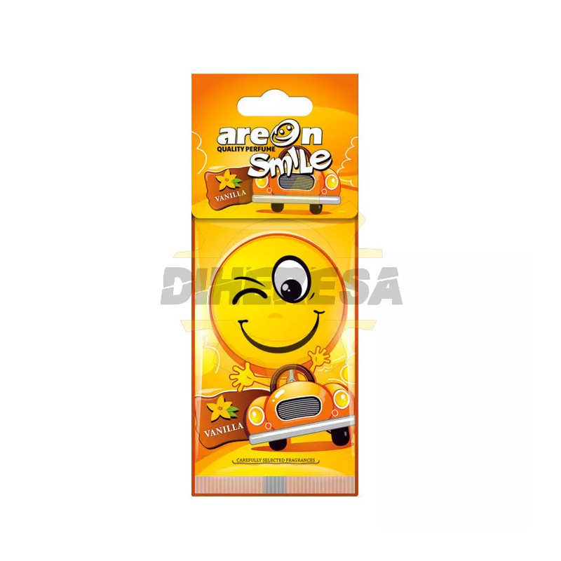 Aromatizante Dry Smile - Vanilla