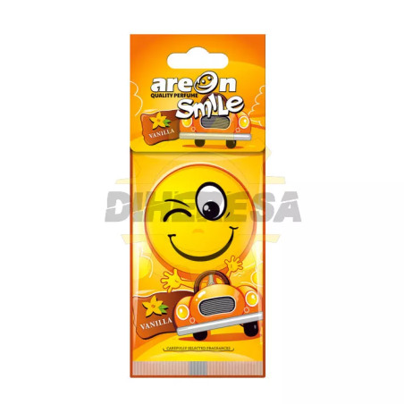 Aromatizante Dry Smile - Vanilla