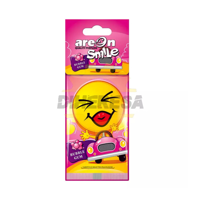 Aromatizante Dry Smile - Bubble Gum