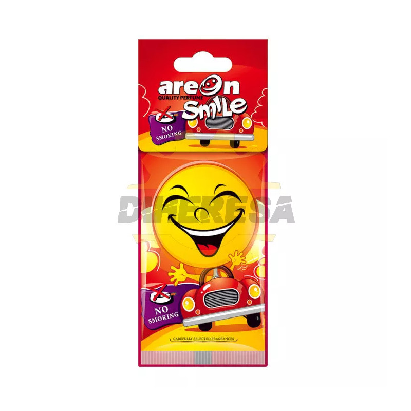 Aromatizante Dry Smile - No Smoking