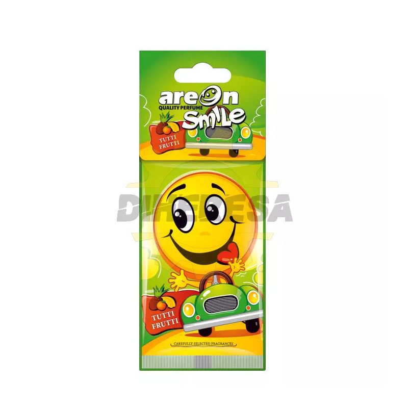 Aromatizante Dry Smile - Tutti Frutti