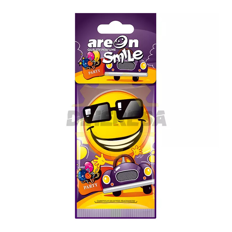 Aromatizante Dry Smile - Black Crystal