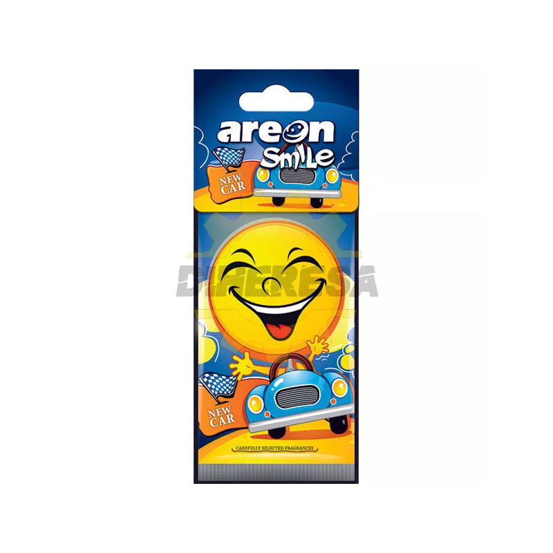 Aromatizante Dry Smile - New Car