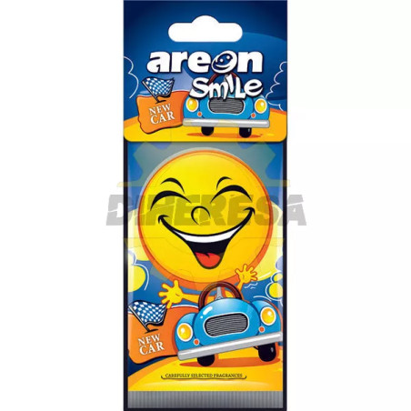 Aromatizante Dry Smile - New Car