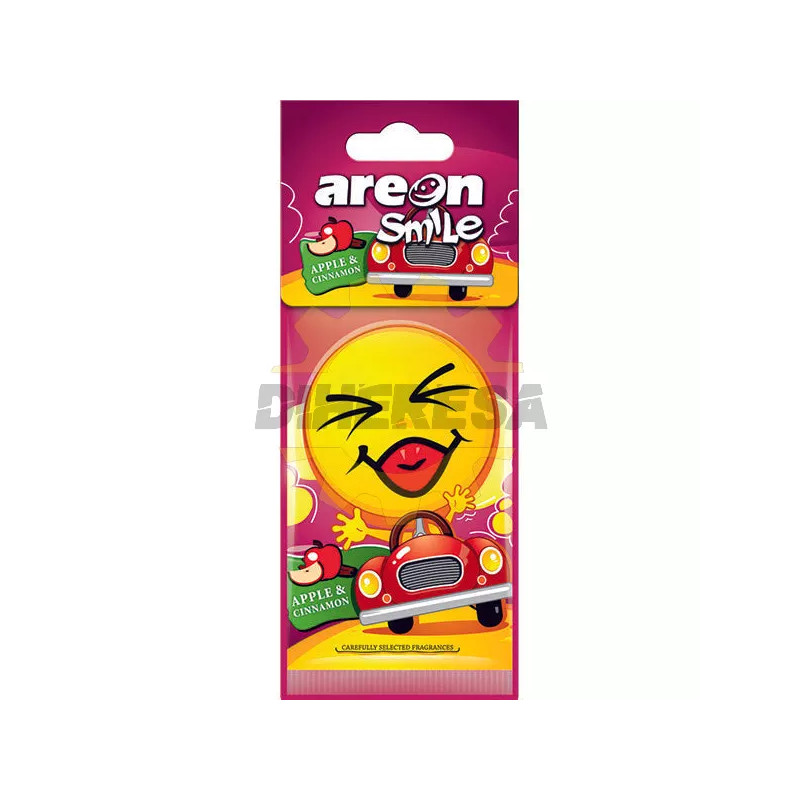 Aromatizante Dry Smile - Apple  Cinnamon