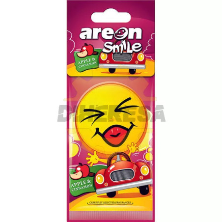 Aromatizante Dry Smile - Apple  Cinnamon