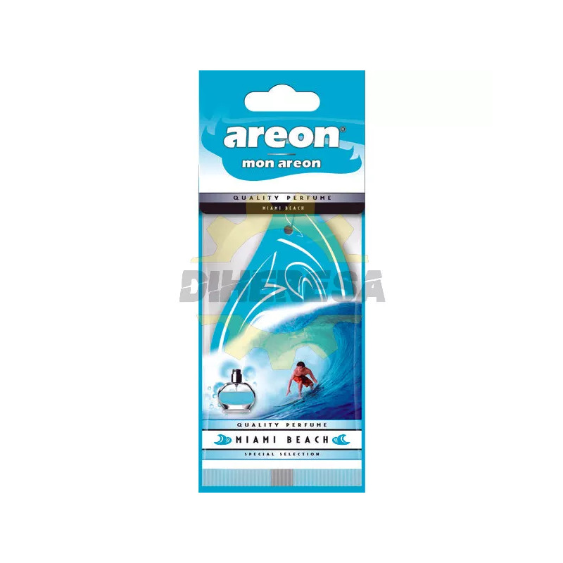 Aromatizante Mon Areon - Miami Beach