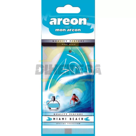 Aromatizante Mon Areon - Miami Beach