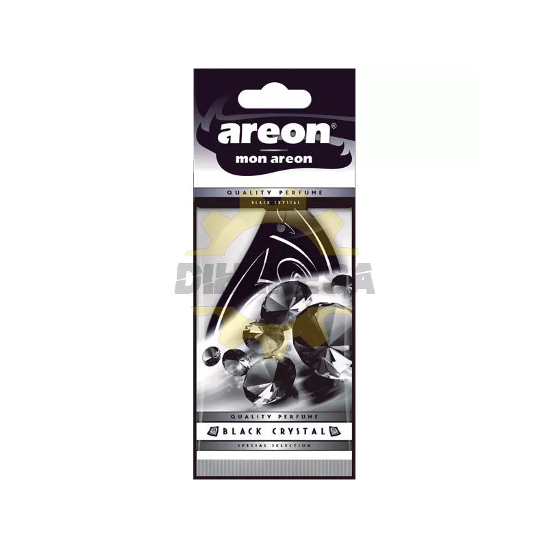 Aromatizante Mon Areon - Black Crystal