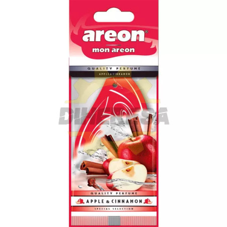 Aromatizante Mon Areon - Apple And Cinnamon