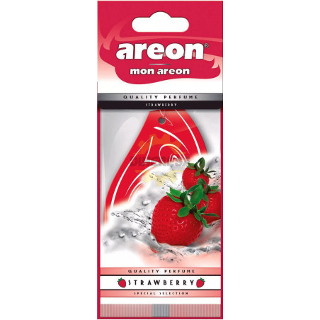 Aromatizante Mon Areon - Strawberry