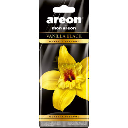Aromatizante Mon Areon - Vanilla Black