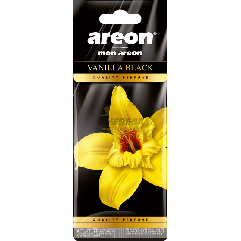 Aromatizante Mon Areon - Vanilla Black