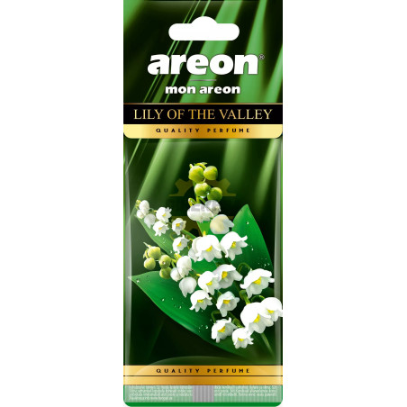 Aromatizante Mon Areon - Lily Of The Valey