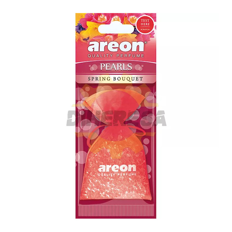 Aromatizante Areon Pearls - Spring Bouquet