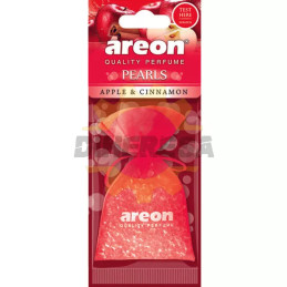 Aromatizante Areon Pearls - Apple And Cinnamon