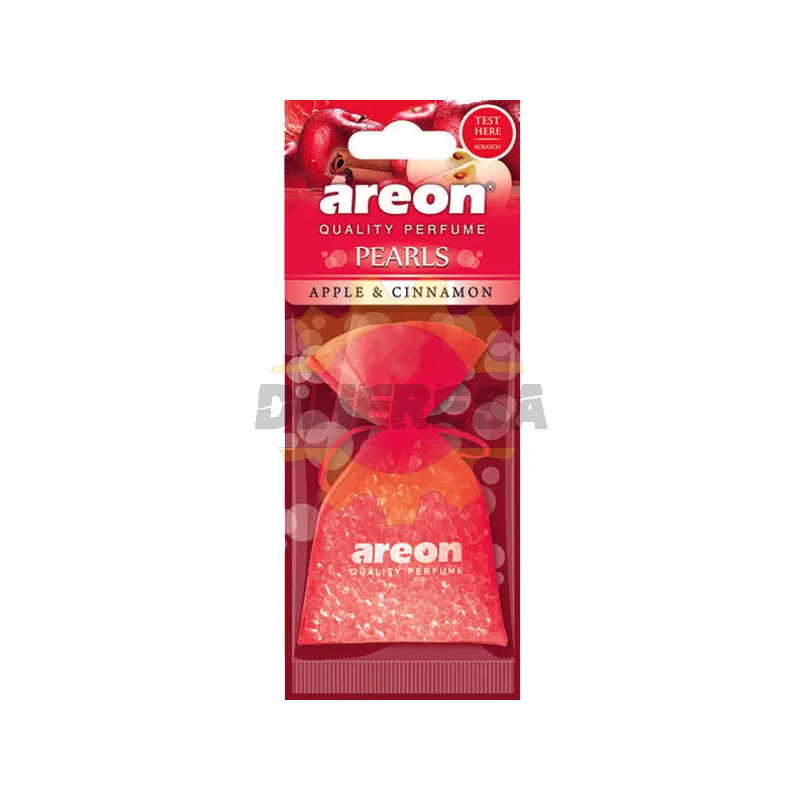 Aromatizante Areon Pearls - Apple And Cinnamon