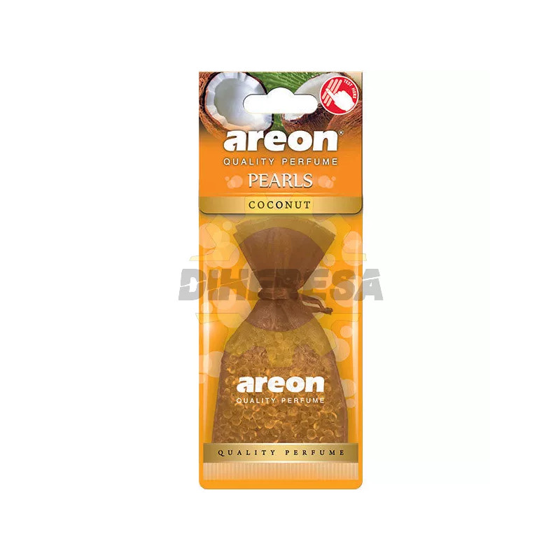 Aromatizante Areon Pearls - Coconut