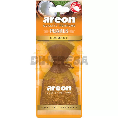 Aromatizante Areon Pearls - Coconut