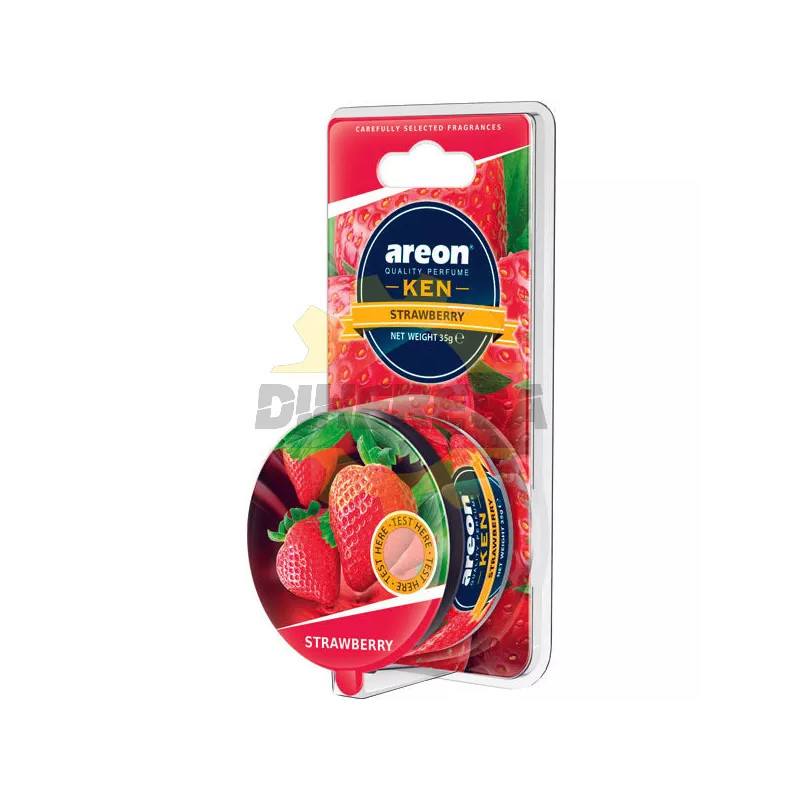 Aromatizante Ken - Strawberry