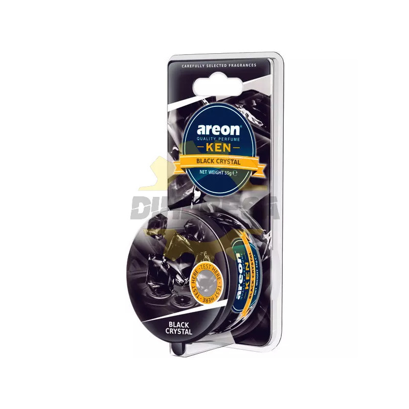 Aromatizante Ken - Black Crystal