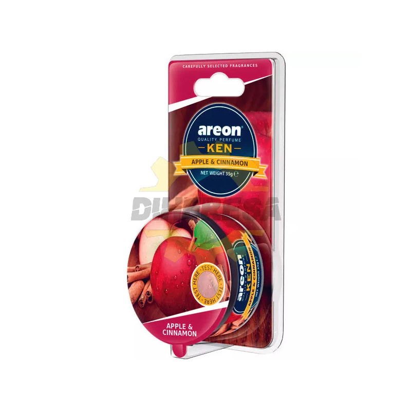Aromatizante Ken - Apple And Cinnamon