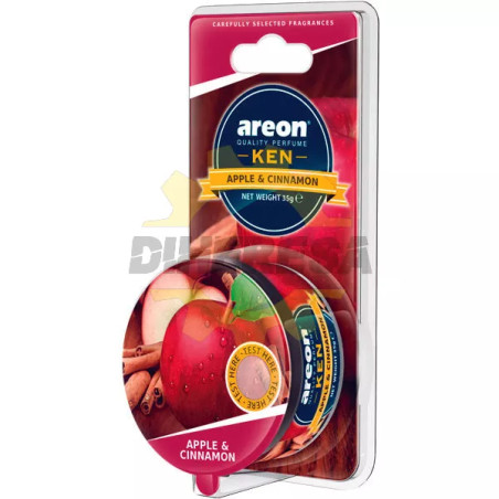 Aromatizante Ken - Apple And Cinnamon