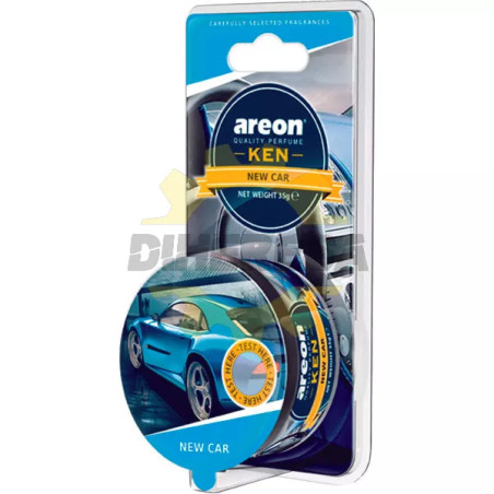 Aromatizante Ken - New Car