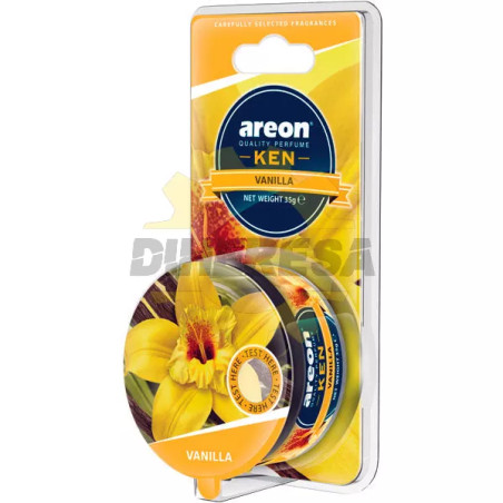 Aromatizante Ken - Vanilla