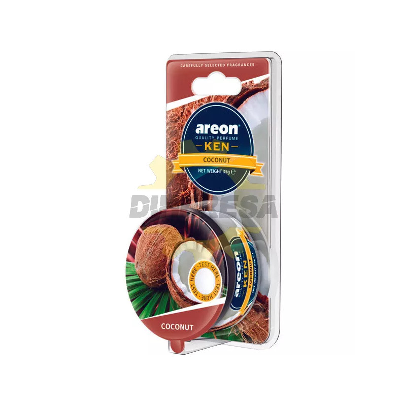 Aromatizante Ken - Coconut
