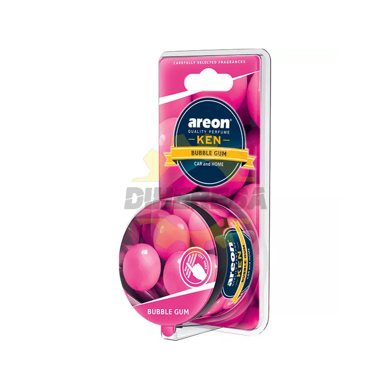 Aromatizante Ken - Bubble Gum