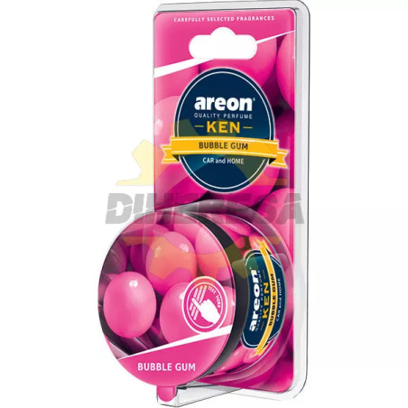 Aromatizante Ken - Bubble Gum