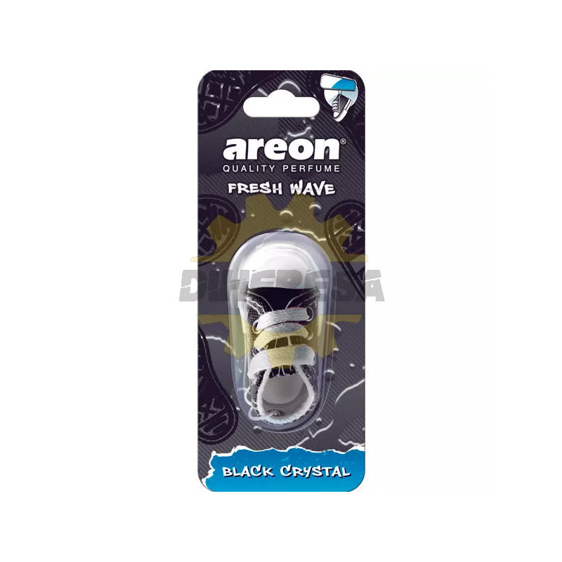 Aromatizante Fresh Wave - Black Crystal