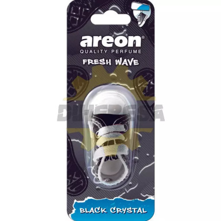 Aromatizante Fresh Wave - Black Crystal