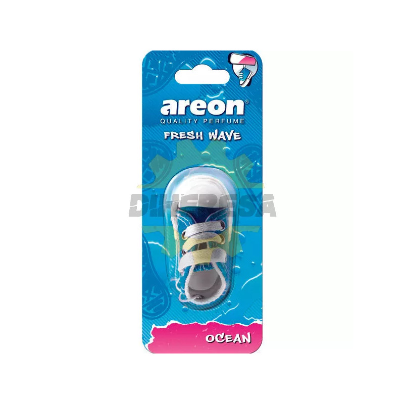 Aromatizante Fresh Wave - Ocean