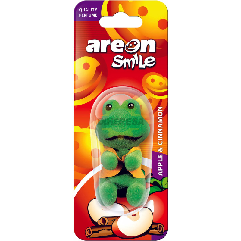 Aromatizante Smile Blister - Apple And Cinamon