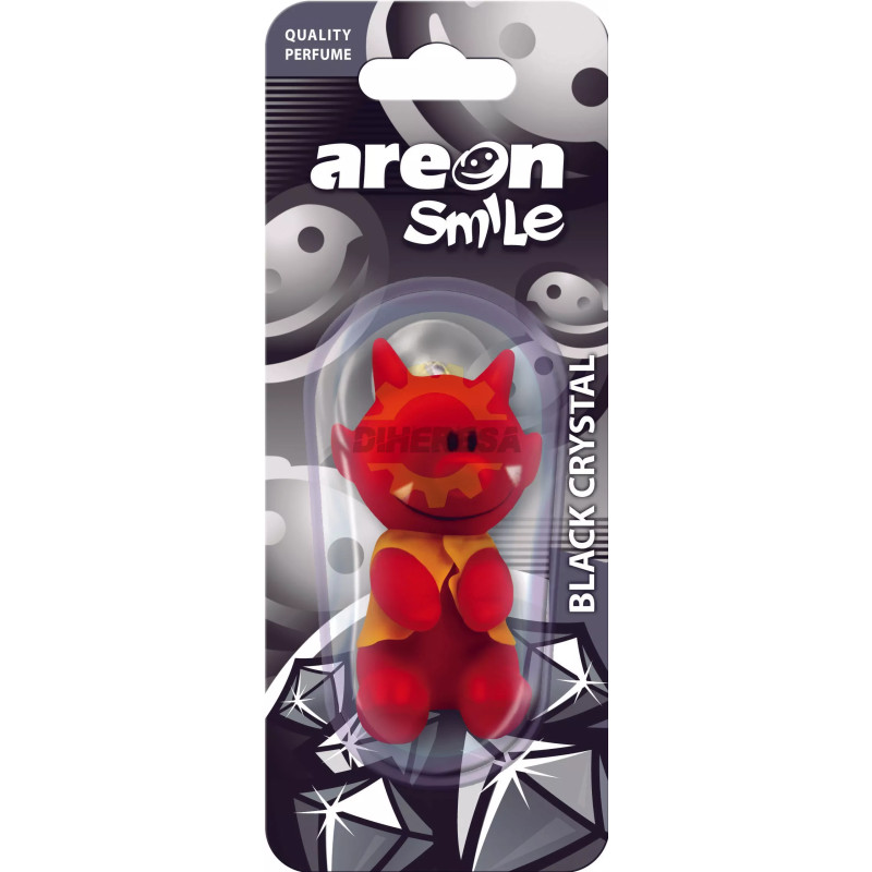 Aromatizante Smile Blister - Black Crystal