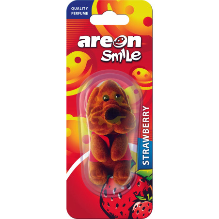 Aromatizante Smile Blister - Strawberry