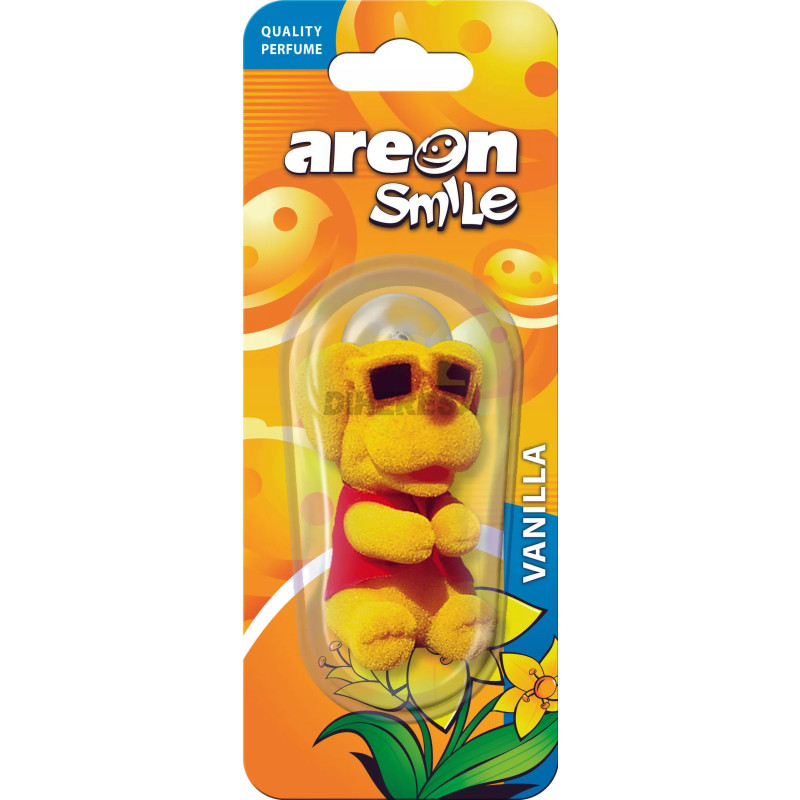 Aromatizante Smile Blister - Vanilla