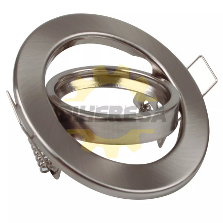 Spot Empotrable Mr16 Dirigible Satinado
