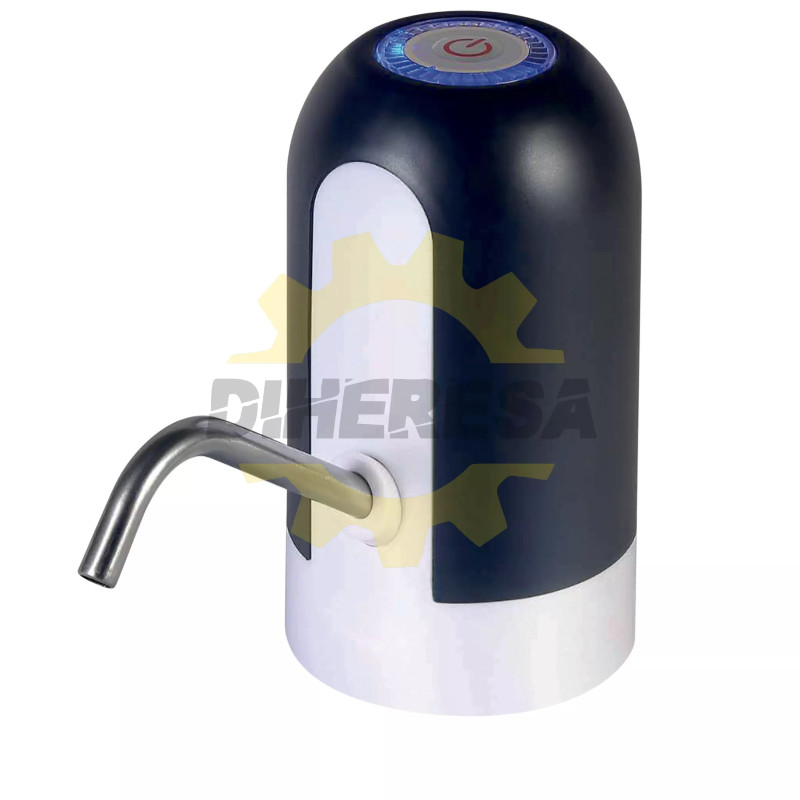 Dispensador De Agua Para Garrafon, Recargable. Mod 1 Negro