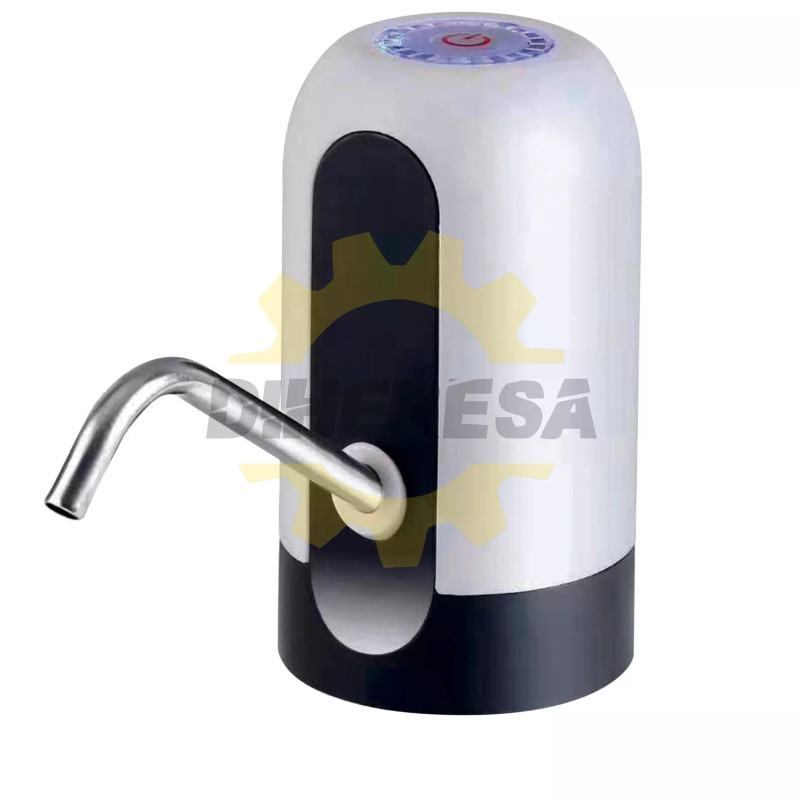 Dispensador De Agua Para Garrafon, Recargable. Mod 1 Blanco