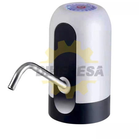Dispensador De Agua Para Garrafon, Recargable. Mod 1 Blanco